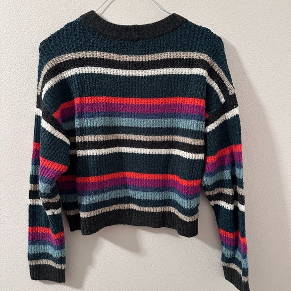 American Eagle Outfitters Colorful Striped Sweater - Picture 4 of 4